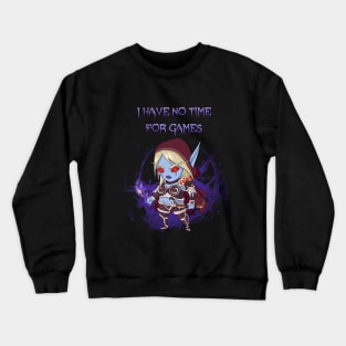 Sylvanas Windrunner Crewneck Sweatshirt